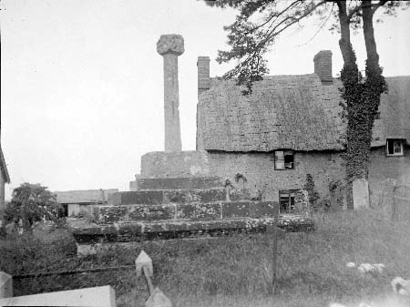 The preaching cross